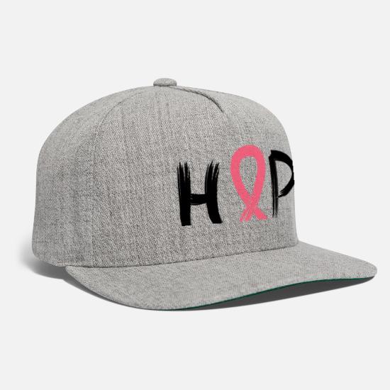 breast cancer Awareness' Snapback Cap 